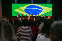 Imagens do auditórios e palestrantes do 2 Congresso de Governança Pública da CGE, no Canal da Música.