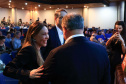 Imagens do auditórios e palestrantes do 2 Congresso de Governança Pública da CGE, no Canal da Música.