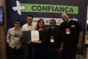 Reunião do controla parana no evento mais cidades