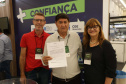 Reunião do controla parana no evento mais cidades