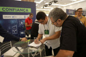 Reunião do controla parana no evento mais cidades