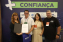 Reunião do controla parana no evento mais cidades