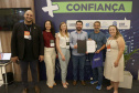 Reunião do controla parana no evento mais cidades