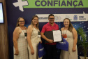 Reunião do controla parana no evento mais cidades