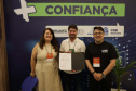 Reunião do controla parana no evento mais cidades