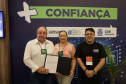 Reunião do controla parana no evento mais cidades