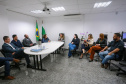 Equipe da prefeitura de Pinhais visita coordenações da CGE