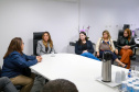Equipe da prefeitura de Pinhais visita coordenações da CGE
