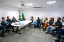 Equipe da prefeitura de Pinhais visita coordenações da CGE