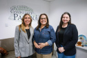 Equipe da prefeitura de Pinhais visita coordenações da CGE