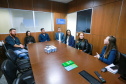 Equipe da prefeitura de Pinhais visita coordenações da CGE