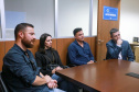 Equipe da prefeitura de Pinhais visita coordenações da CGE