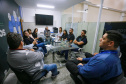 Equipe da prefeitura de Pinhais visita coordenações da CGE
