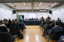 Cena do curso com os NICS em Guarapuava