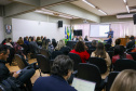 Cena do curso com os NICS em Guarapuava