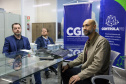 servidores da CGE falam on-line com prefeituras