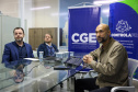 servidores da CGE falam on-line com prefeituras