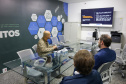 servidores da CGE falam on-line com prefeituras