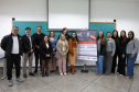 agentes das universidades assistem às palestras no encontro.
