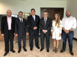 Controlador geral tem reunião com ex-ministro no Palácio Iguaçu.