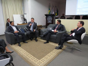 O controlador-geral do Paraná foi convidado a palestrar e apresentar a proposta do Programa de Integridade e Compliance do Estado do Paraná na Universidade Federal do Mato Grosso