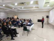 Coordenadoria de Compliance participa de evendo da SEED