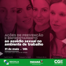 mês de conscientização do assédio moral e sexual