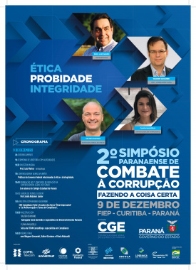 2° Simpósio Paranaense de Combate a Corrupção. 