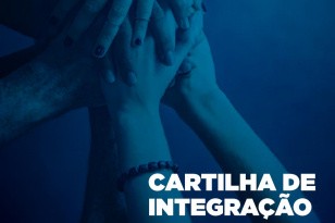 capa da cartilha de integração