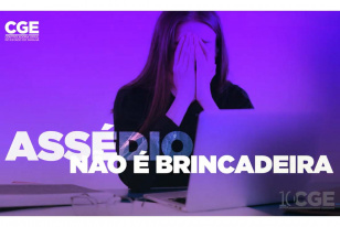 capa do vídeo sobre assédio