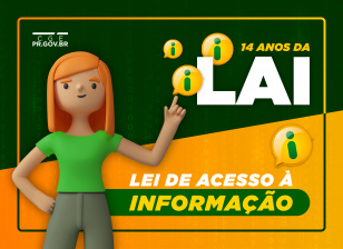 ilustração sobre a lei de acesso à informação