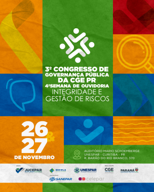 arte do banner do 3o congresso