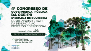 arte chamando para o congresso