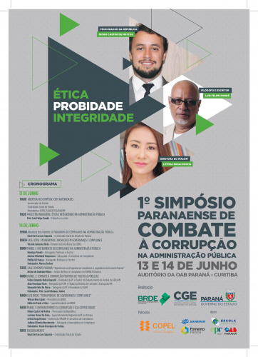 Especialistas debaterão combate à  corrupção na administração pública