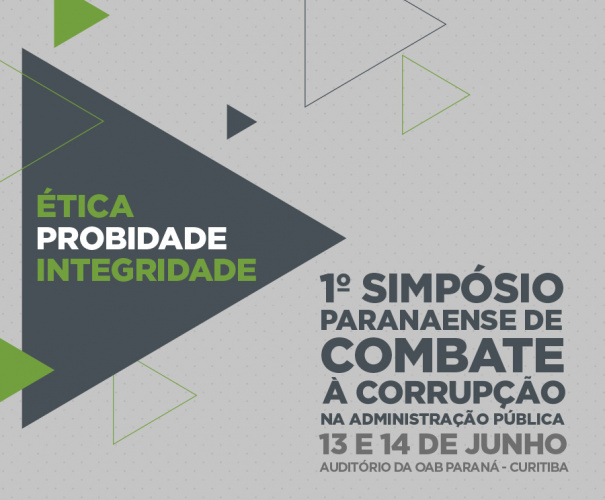 Palestra sobre ética e integridade abre simpósio de combate à corrupção