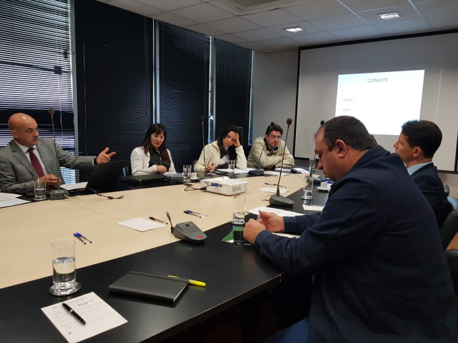 reunião da Rede de Controle da Gestão pública do Estado do Paraná
