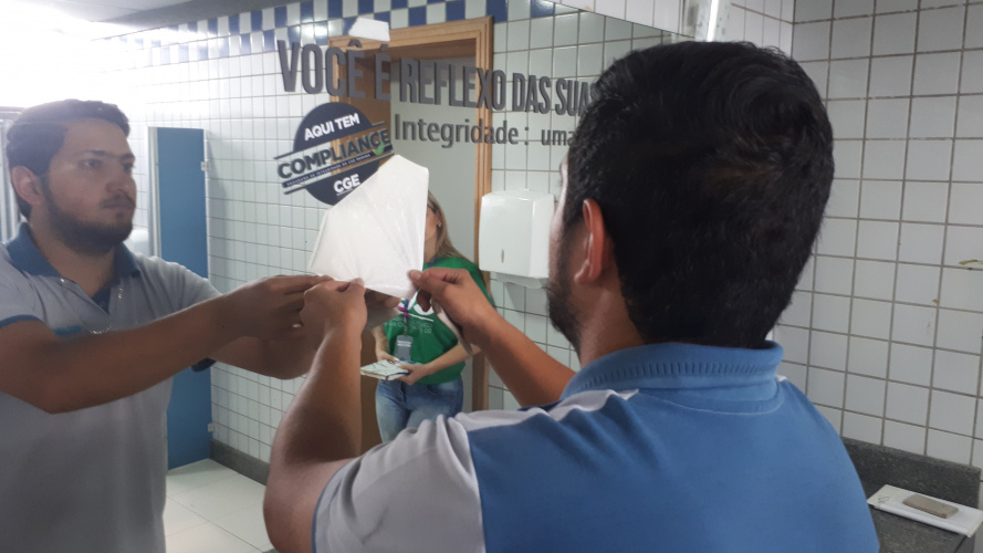 campanha Você é reflexo de suas atitudes