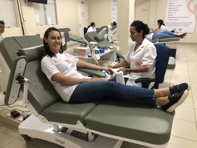 CGE se mobiliza para incentivar doação de sangue