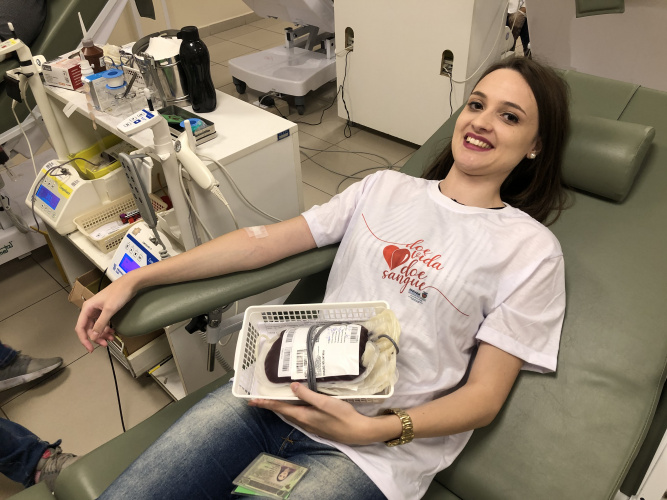 CGE se mobiliza para incentivar doação de sangue