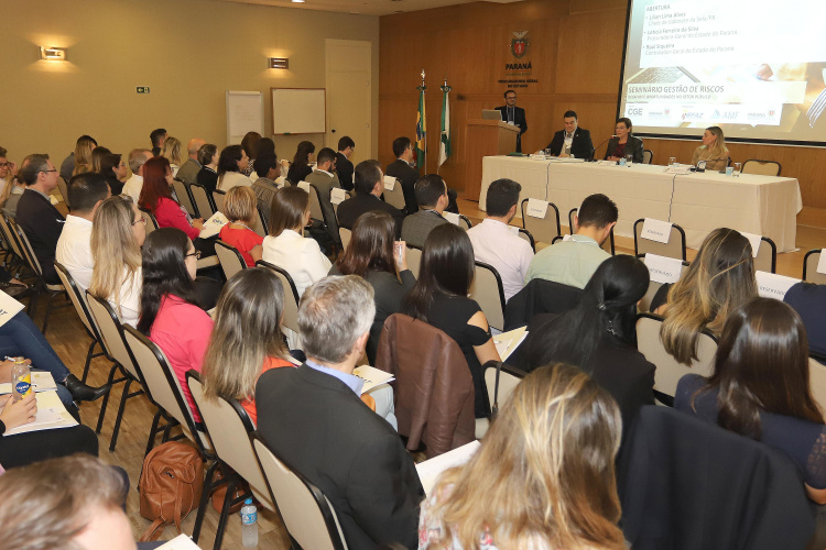Seminário discute gestão de riscos e a implementação no Governo