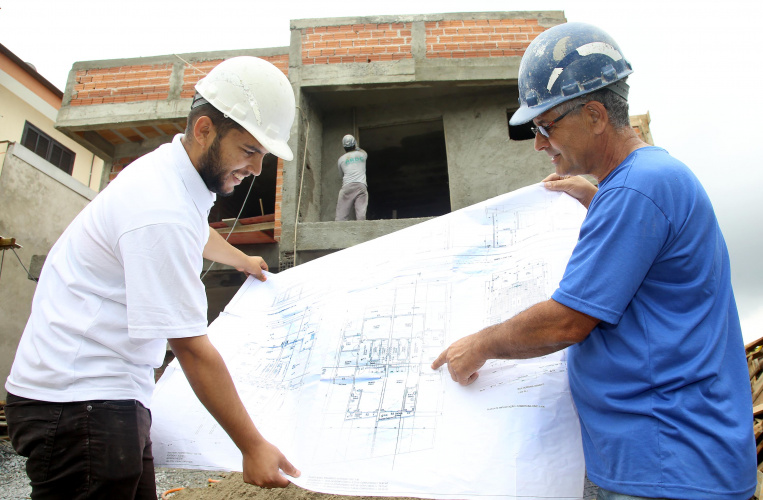 Obra do governo do estado