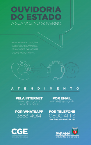 canais de atendimento da ouvidoria