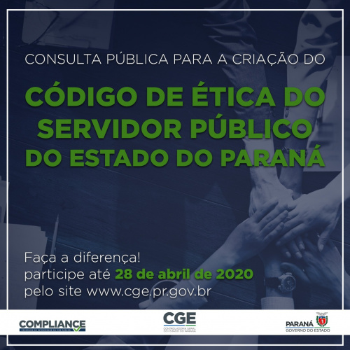 anúncio consulta pública