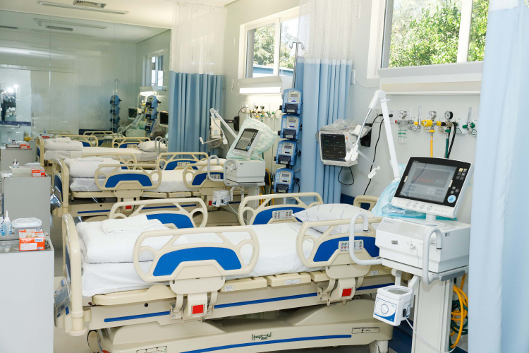 UTI preparada para receber pacientes