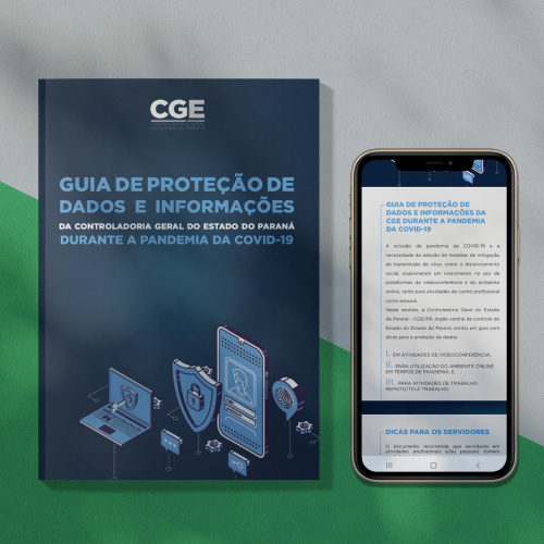 Guia de proteção de dados para teletrabalho