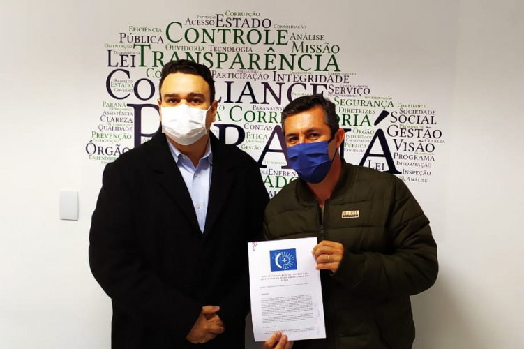 Raul Siqueira e Luiz Gustavo Andrioli