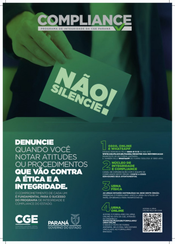 cartaz da campanha