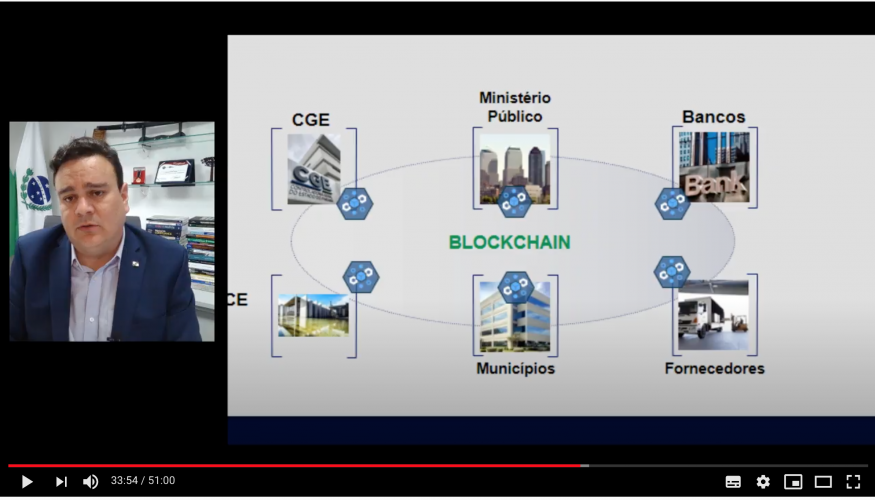 Raul explica projeto harpia no youtube