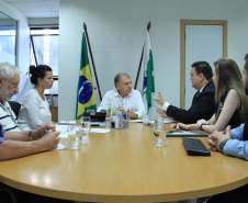 Entrega do Plano de Integridade para a Sedu