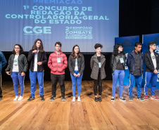 premiação 1 concurso de redação da cge